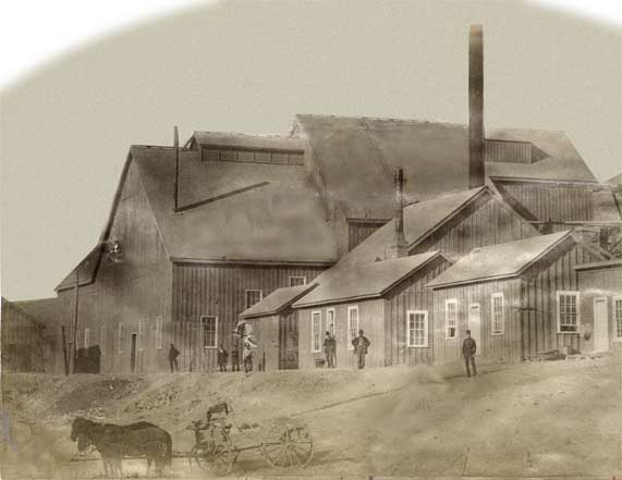 Standard Mill, restored photo
