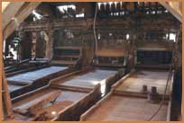 Standard Mill, interior, Bodie State Historic Park